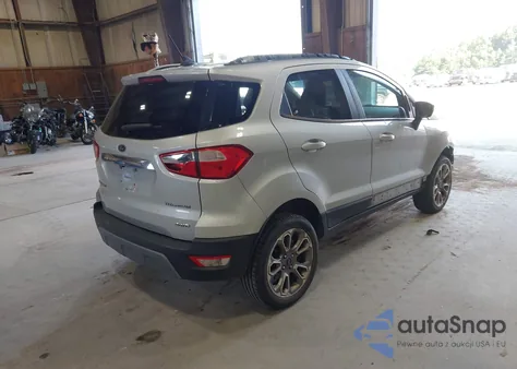 2019 Ford Ecosport Titanium из США, поврежденный, VIN MAJ6S3KL8KC260294